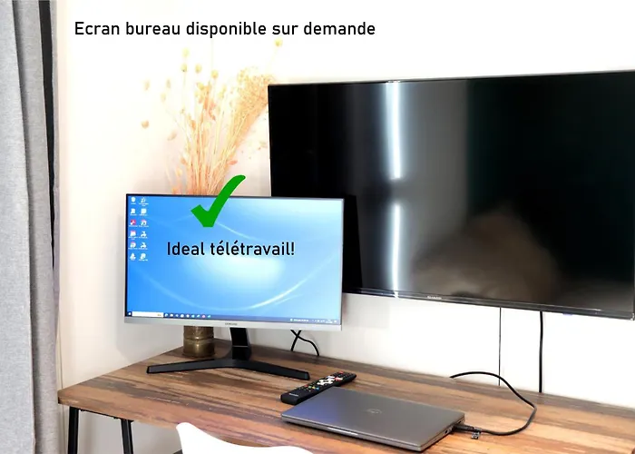 Beau Studio Proche Gare